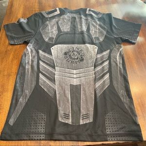 Rare classic inknburn underarmour (had to renamed) darth Vader like Tech